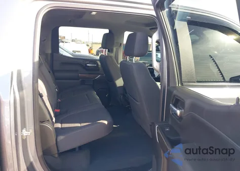 2022 Chevrolet Silverado 1500 Ltd 4Wd Short Bed Lt Trail Boss from USA, damaged, VIN 1GCUYFET0NZ200900